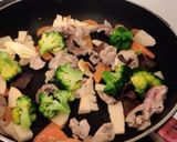 簡単！コクうま中華丼作り方4写真