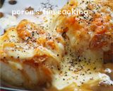 熱々♡和風おにぎりオニオングラタンスープ作り方7写真