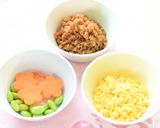 ひな祭りに♪簡単！鶏そぼろのちらし寿司作り方4写真
