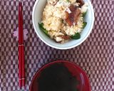 牛丼みたいな♪牛すじと胡瓜の混ぜご飯作り方10写真