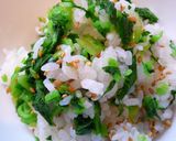 春色♪菜飯❀作り方2写真