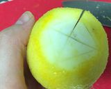 レモン！甘夏！夏みかん！のピール***作り方3写真