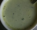 抹茶オレ作り方1写真