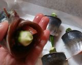 さっぱり＊鯵のくるくるオーブン焼き作り方3写真