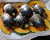 さっぱり＊鯵のくるくるオーブン焼き作り方5写真