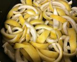 レモン！甘夏！夏みかん！のピール***作り方5写真