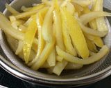 レモン！甘夏！夏みかん！のピール***作り方13写真