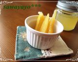 レモン！甘夏！夏みかん！のピール***作り方16写真