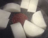 大根と厚揚げの煮物＊肉類の代わりに作り方3写真
