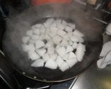 豚こまと大根の甘味噌炒め作り方1写真