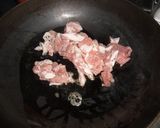 豚こまと大根の甘味噌炒め作り方3写真