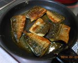ヨシダソース☆さばの照り焼き カレー風味作り方7写真