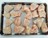 卵不要♡鶏胸肉で柔らかジューシー唐揚げ作り方1写真