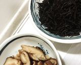 糖質ちょい削減☆具だくさんの炊込み御飯作り方6写真