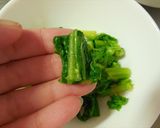 つるつるっ～菜の花の辛子納豆和え　どすぇ作り方1写真