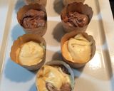 HMで簡単マフィン♪生クリーム消費♪作り方5写真