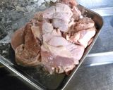 チキンの照り焼きバター風味作り方1写真
