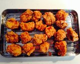 卵不要♡鶏胸肉で柔らかジューシー唐揚げ作り方8写真