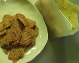 低糖質*大豆製品&ごまの和風チップス作り方33写真