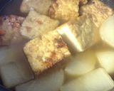 大根と厚揚げの煮物＊肉類の代わりに作り方5写真
