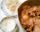 キノコでヘルシーハンバーグ作り方2写真