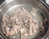 オイスターソースで☆豚肉ともやしの卵とじ作り方1写真