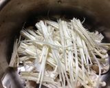 豆腐と蓮根のふわふわ揚げ・きのこあんかけ作り方6写真