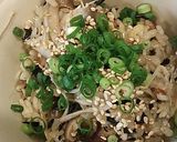 糖質ちょい削減☆具だくさんの炊込み御飯作り方11写真