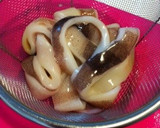 イカとエリンギのマヨポン炒め作り方1写真