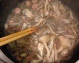 ダイエット☆大豆粉ときのこのポタージュ☆作り方3写真