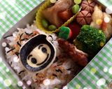 ☆キャラ弁　忍者☆作り方9写真
