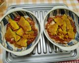 ★かぼちゃと餃子の皮で＊ラザニア＊です♪作り方8写真