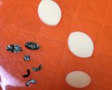 ☆キャラ弁 デレデレリラックマ☆作り方3写真