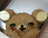 ☆キャラ弁 デレデレリラックマ☆作り方4写真
