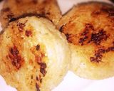 2つの味で定番焼きおにぎり♪お夜食にも♪作り方4写真