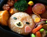 ☆キャラ弁 デレデレリラックマ☆作り方5写真