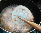 ヘルシー*蓮根はさみ揚げ作り方5写真