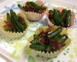 めっちゃ簡単‼冷凍いんげんおかか和え☆作り方4写真