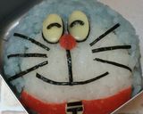 ☆キャラ弁　ドラえもん☆作り方9写真