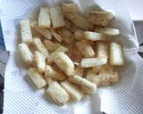お店の味を再現♪長芋の甘辛ゴマがらめ＊作り方3写真