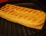かけトマ♡とちお油揚げ焼き作り方1写真