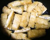大好きな白味噌の、わけぎとたこの酢の物作り方3写真
