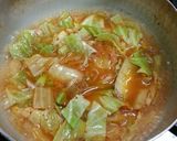 韓国式☆脂肪燃焼スープ！作り方3写真