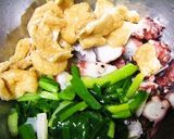 大好きな白味噌の、わけぎとたこの酢の物作り方6写真