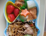 @赤子食堂@園児べんとうはじめました*作り方24写真