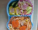 @赤子食堂@園児べんとうはじめました*作り方25写真