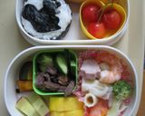 @赤子食堂@園児べんとうはじめました*作り方31写真