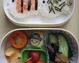 @赤子食堂@園児べんとうはじめました*作り方32写真