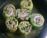 白菜で巻く!くるくる餃子☆作り方13写真