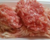 絶品!!とろーりチーズちくわの甘肉詰め作り方2写真